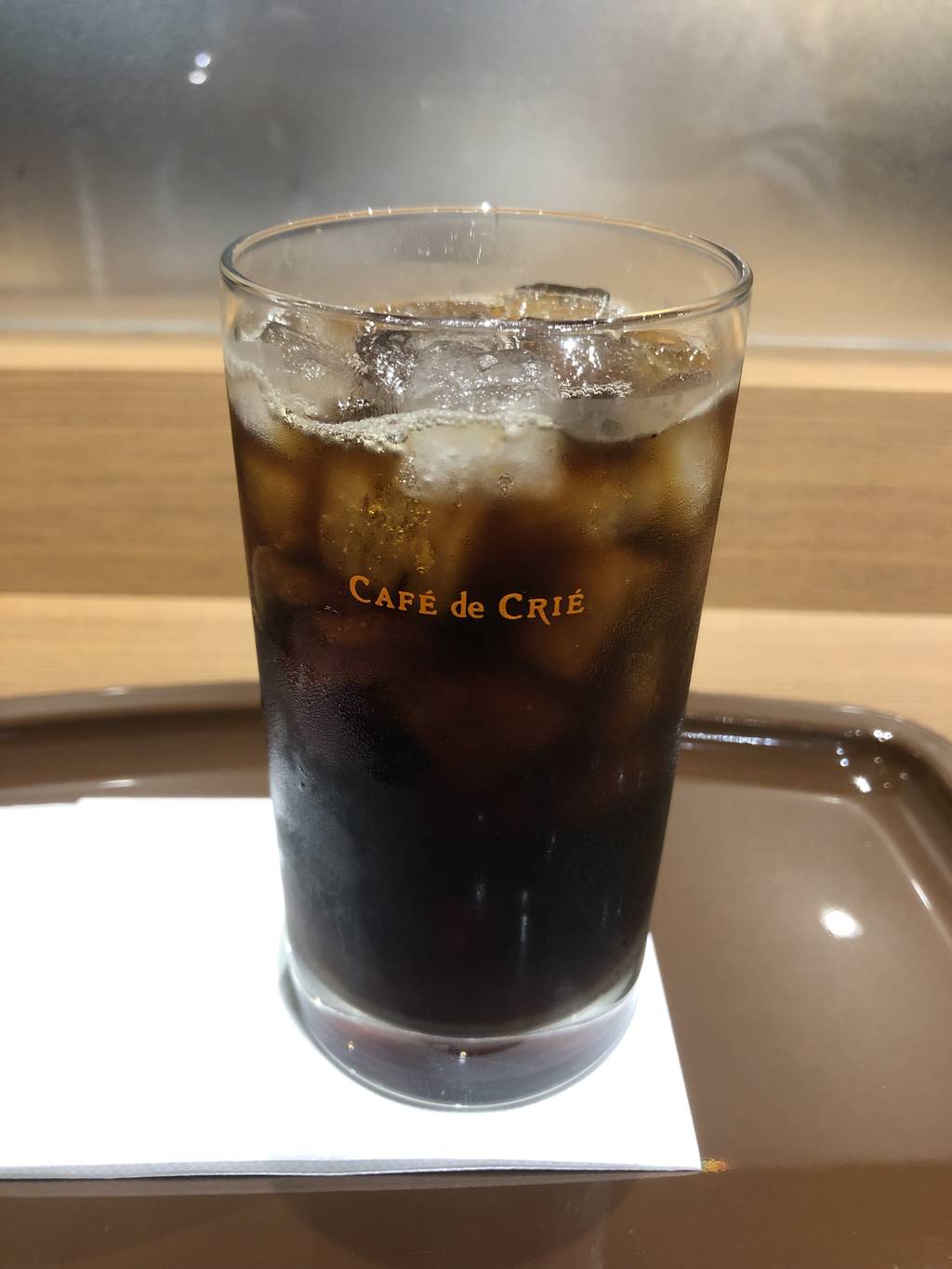 アイスコーヒー