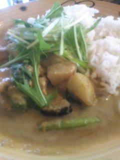 グリーンカレー