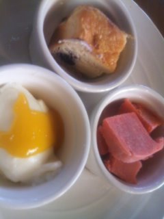 デザート盛り合わせ