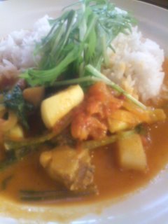 シーフードカレー