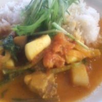 シーフードカレー