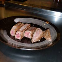 鉄板焼き肉料理コース