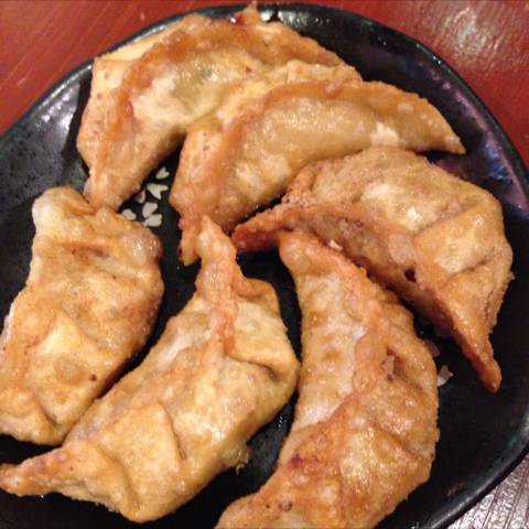 揚げ餃子