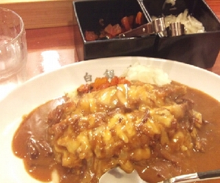 カツカレー