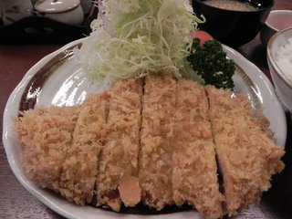ロースかつ定食