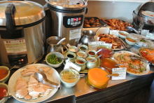 ランチバイキング