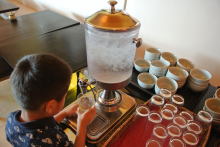 ランチバイキング