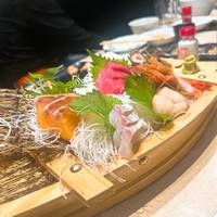 お造り６種船盛り合わせ