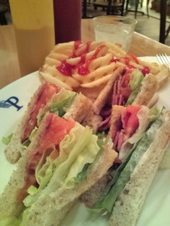 B.L.Tベーコン・レタス・トマト