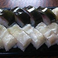 バッテラ＆小鯛の押し寿司