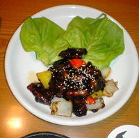 豚フィレ　黒酢豚