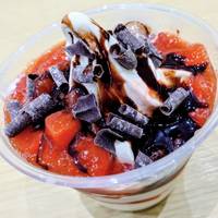 大人チョコ＆ストロベリーソフト