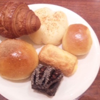 ぷりぷりエビと野菜のパスタ