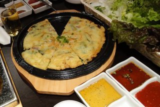 海鮮チヂミ