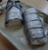 さんま寿司