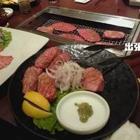 コースのお肉