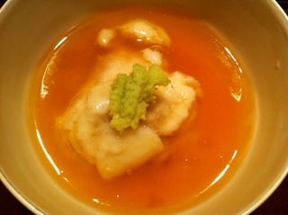 聖護院かぶら蒸しと百合根