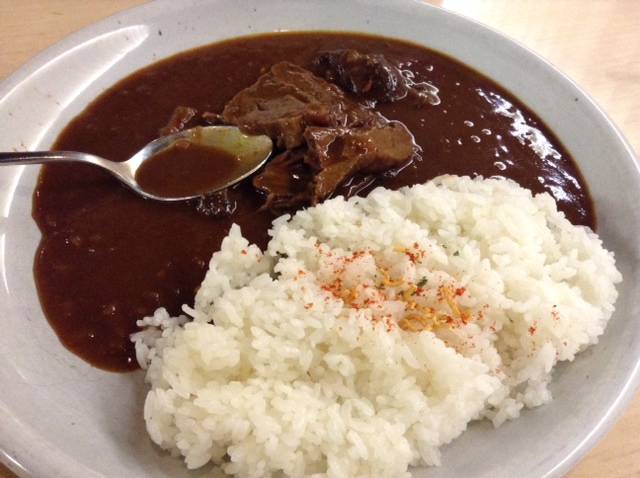 セットメニューのサラダ