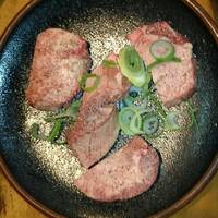 厚切り上タン塩