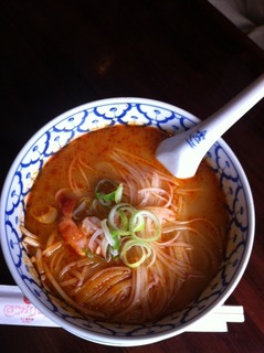 トムヤムクン麺