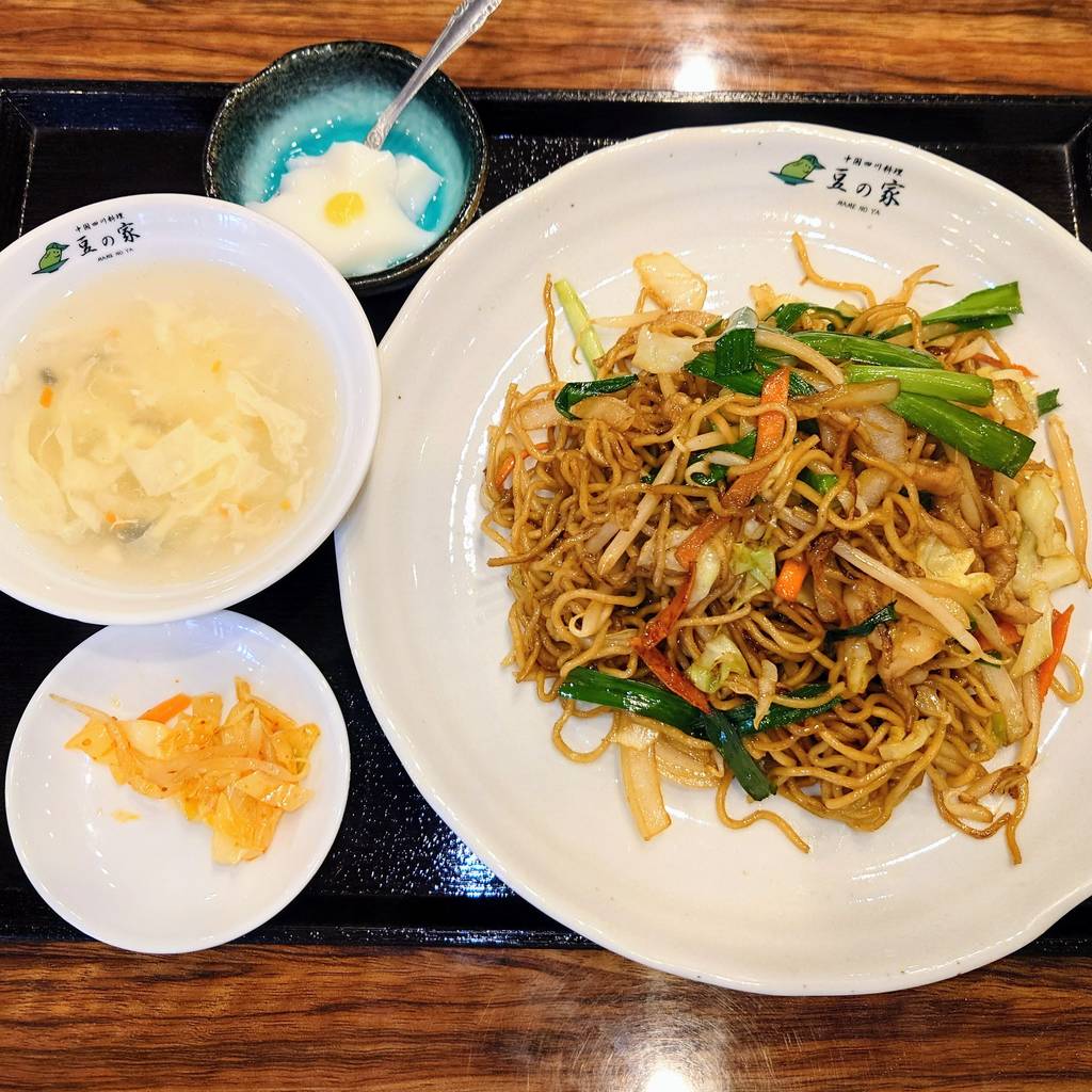 香港風焼きそばセット