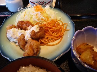 チキン南蛮定食
