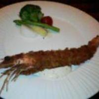 ニューカレドニア産天使の海老の絶品フライ