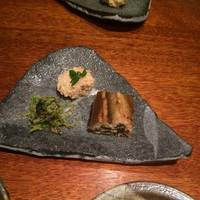 前菜です。期待が膨らむ！