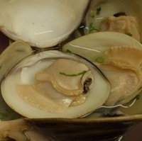 はまぐりの酒蒸し