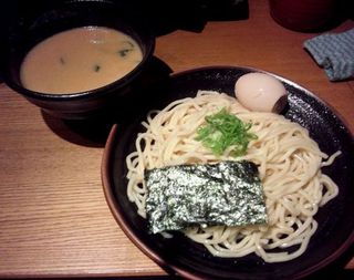 濃厚雲丹まみれつけ麺