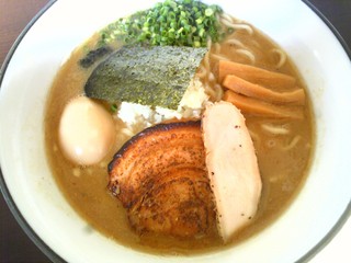 味玉むじゃきそば