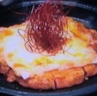 もちもちチーズチヂミ