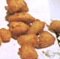 ぼんじりの唐揚げ