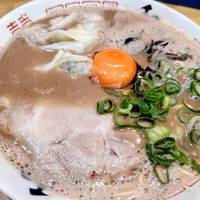 月見ラーメン