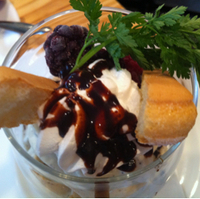 クッキー&クリームサンデー