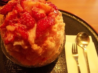 生イチゴミルク