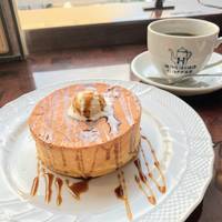 窯焼きスフレパンケーキ（シングル）黒蜜が…