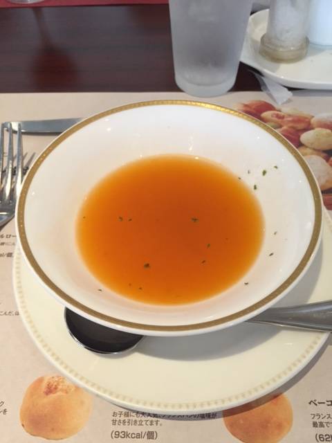 本日のスープ