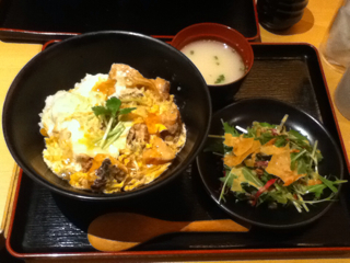 親子丼