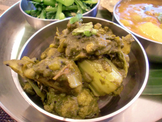 ほうれんそうのカレー