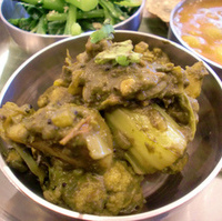 ほうれんそうのカレー