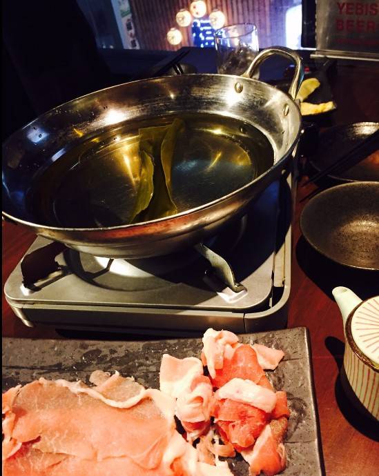 黒豚しゃぶしゃぶ