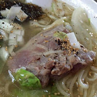 軟骨塩炊きラーメン