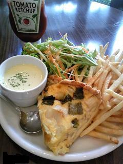 キッシュプレート