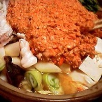 あんこう鍋のコース