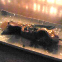 白レバー串みそ焼き