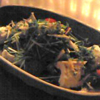 高庵オリジナルサラダ