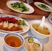 皮付き豚バラ肉の焼物