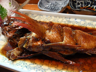 きんめの煮付け