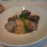 ボンゴレビアンゴスパゲテッィーニ